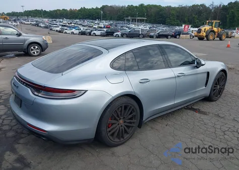 2021 Porsche Panamera 4S z USA, uszkodzony, nr VIN WP0AB2A71ML139550